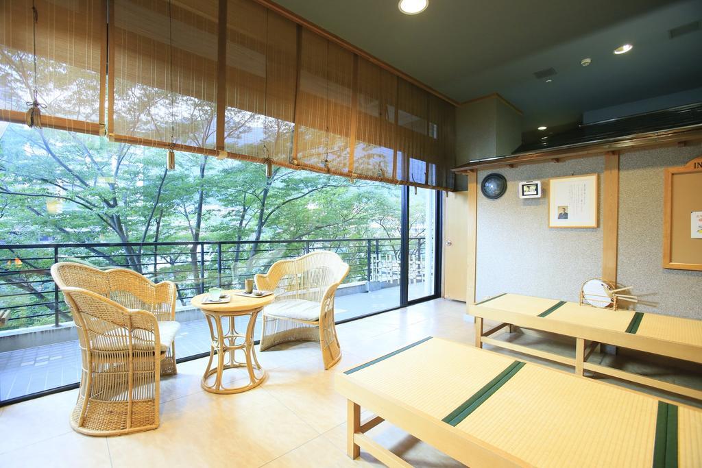 Kinugawa Onsen Sanraku Ξενοδοχείο Nikko Εξωτερικό φωτογραφία