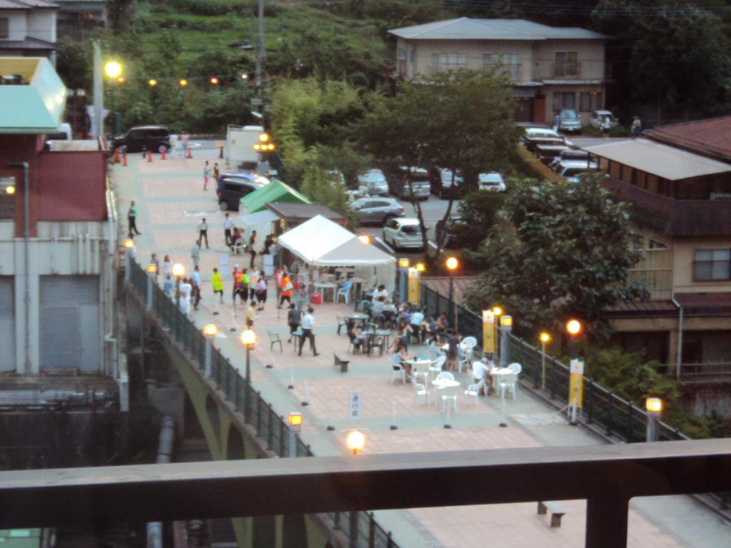 Kinugawa Onsen Sanraku Ξενοδοχείο Nikko Εξωτερικό φωτογραφία