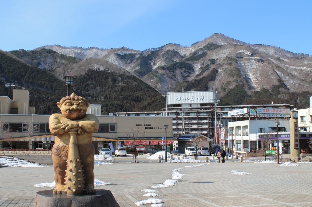 Kinugawa Onsen Sanraku Ξενοδοχείο Nikko Εξωτερικό φωτογραφία