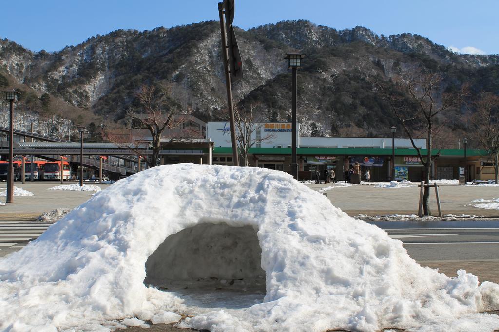 Kinugawa Onsen Sanraku Ξενοδοχείο Nikko Εξωτερικό φωτογραφία