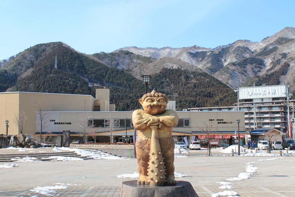 Kinugawa Onsen Sanraku Ξενοδοχείο Nikko Εξωτερικό φωτογραφία