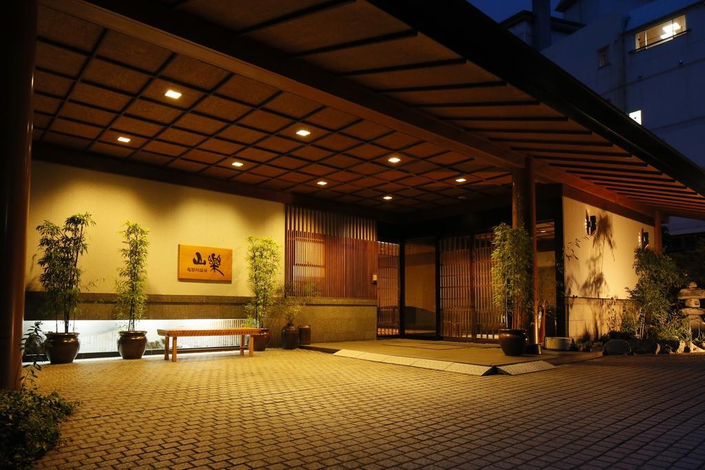 Kinugawa Onsen Sanraku Ξενοδοχείο Nikko Εξωτερικό φωτογραφία