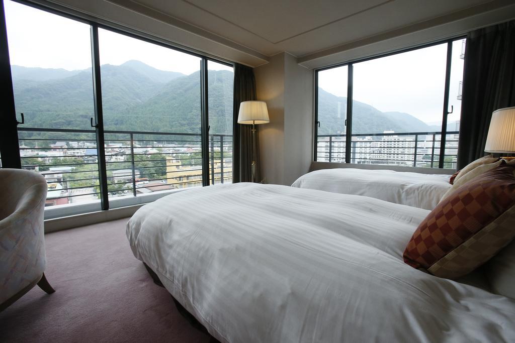 Kinugawa Onsen Sanraku Ξενοδοχείο Nikko Εξωτερικό φωτογραφία