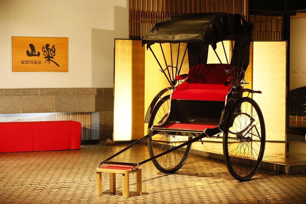 Kinugawa Onsen Sanraku Ξενοδοχείο Nikko Εξωτερικό φωτογραφία