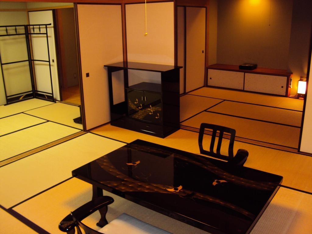 Kinugawa Onsen Sanraku Ξενοδοχείο Nikko Εξωτερικό φωτογραφία