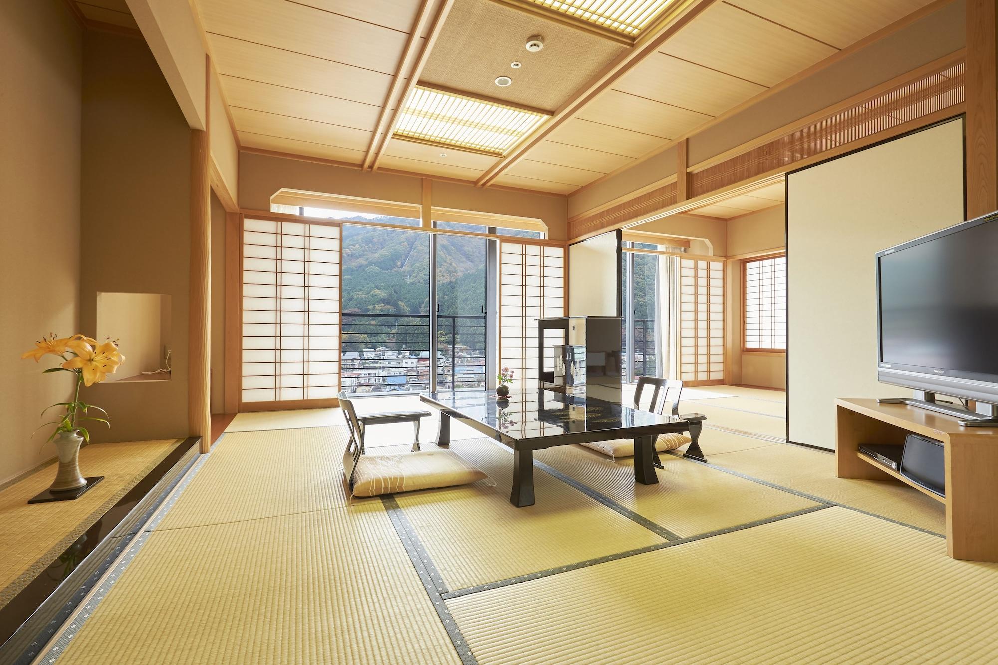 Kinugawa Onsen Sanraku Ξενοδοχείο Nikko Εξωτερικό φωτογραφία