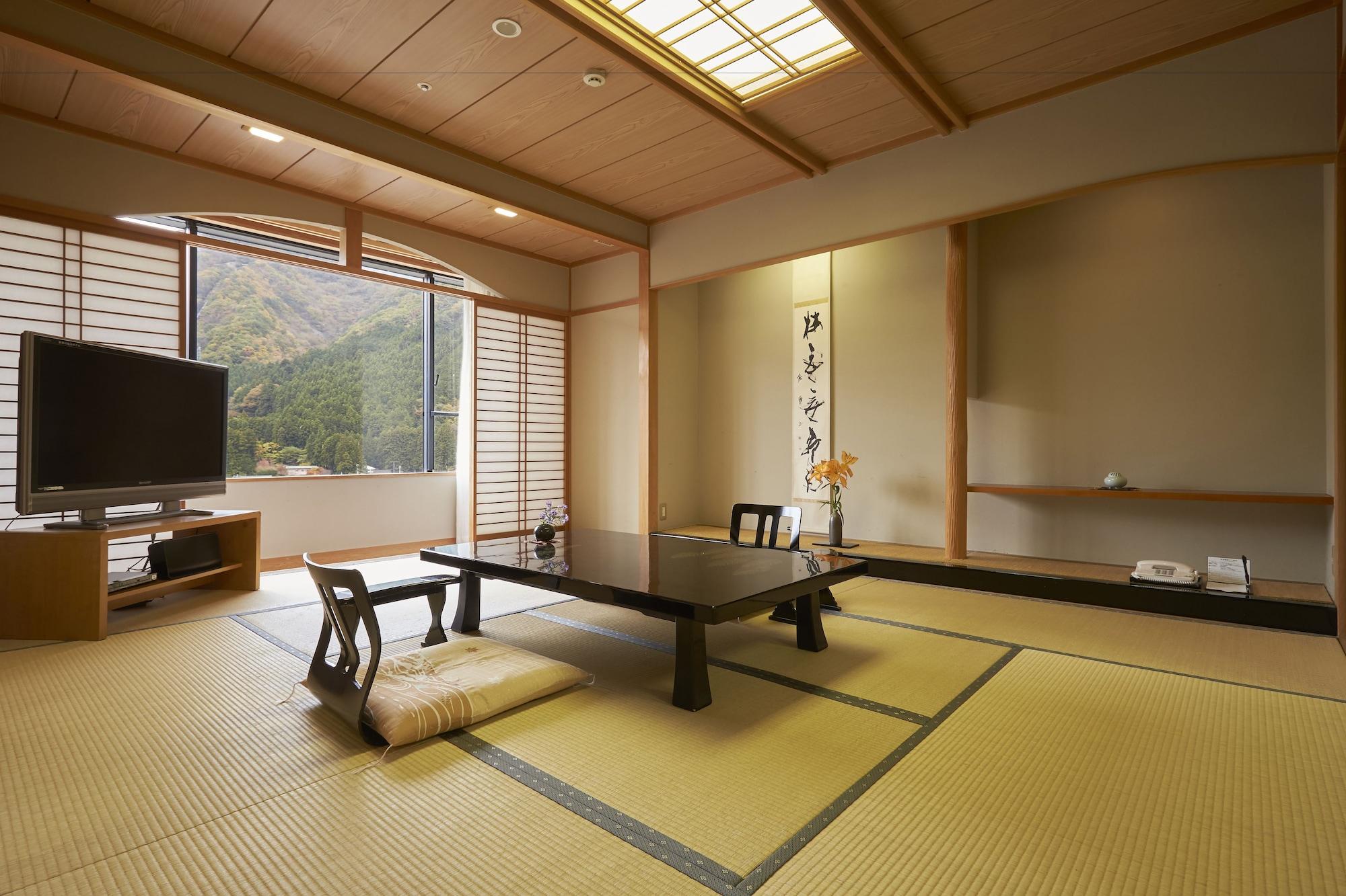 Kinugawa Onsen Sanraku Ξενοδοχείο Nikko Εξωτερικό φωτογραφία