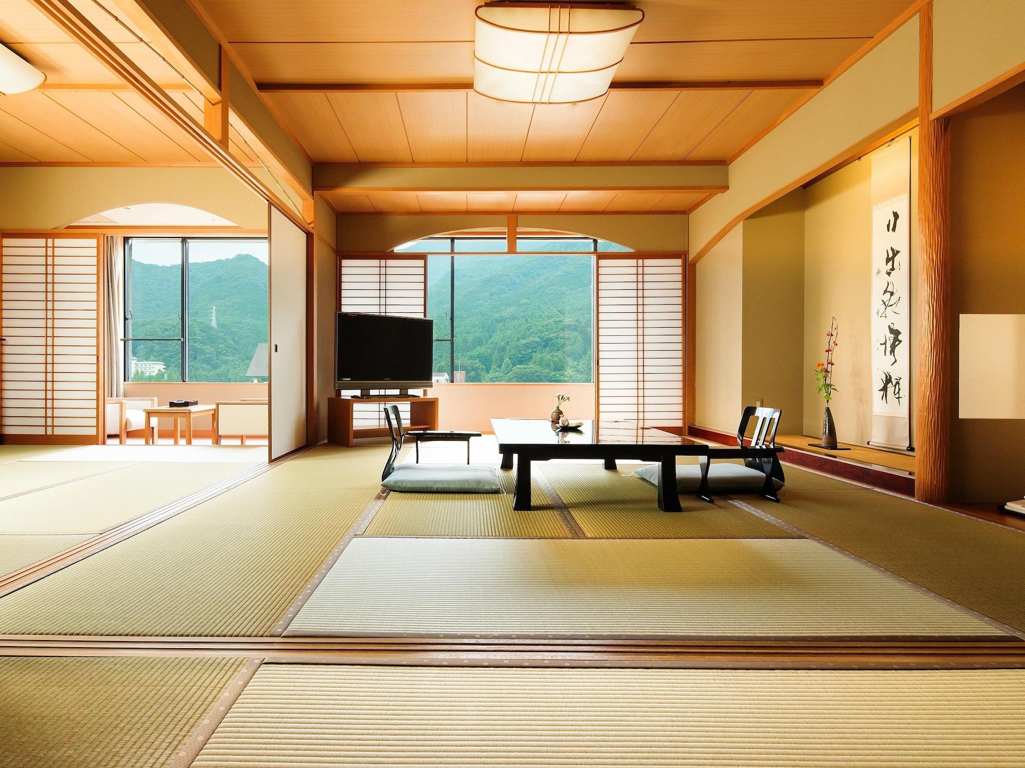Kinugawa Onsen Sanraku Ξενοδοχείο Nikko Εξωτερικό φωτογραφία