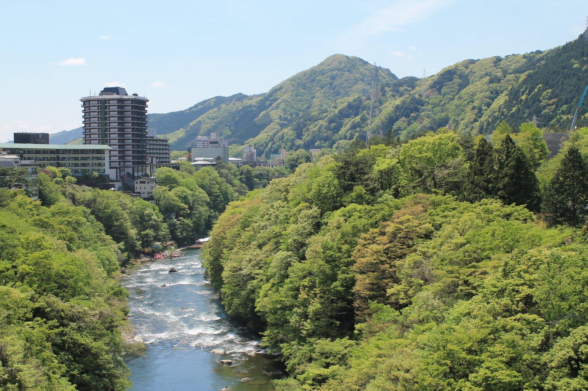 Kinugawa Onsen Sanraku Ξενοδοχείο Nikko Εξωτερικό φωτογραφία