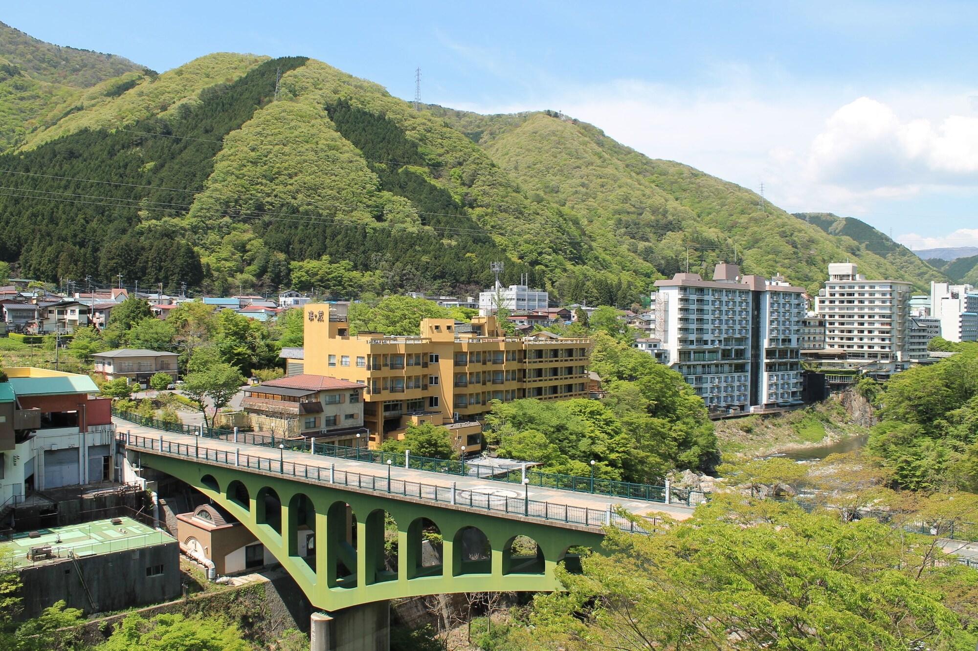 Kinugawa Onsen Sanraku Ξενοδοχείο Nikko Εξωτερικό φωτογραφία