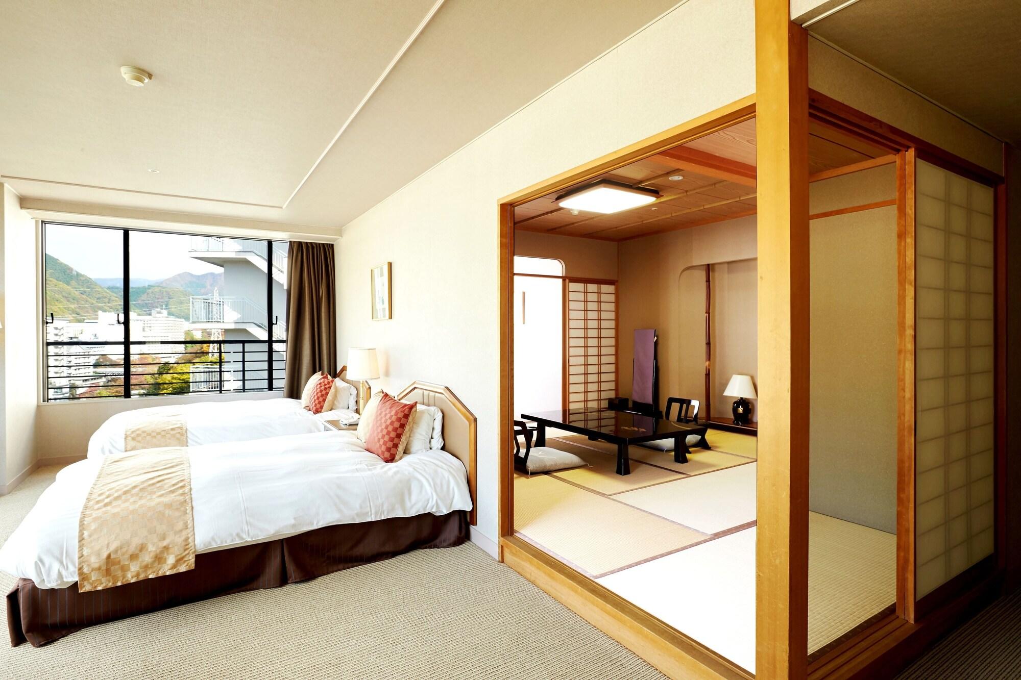 Kinugawa Onsen Sanraku Ξενοδοχείο Nikko Εξωτερικό φωτογραφία