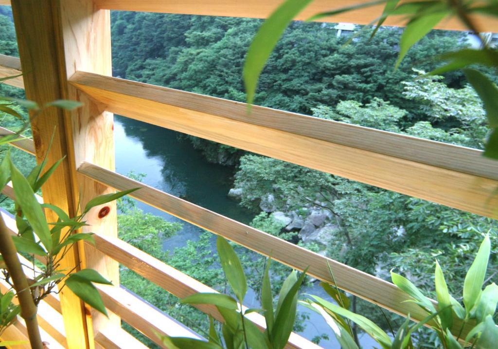 Kinugawa Onsen Sanraku Ξενοδοχείο Nikko Εξωτερικό φωτογραφία