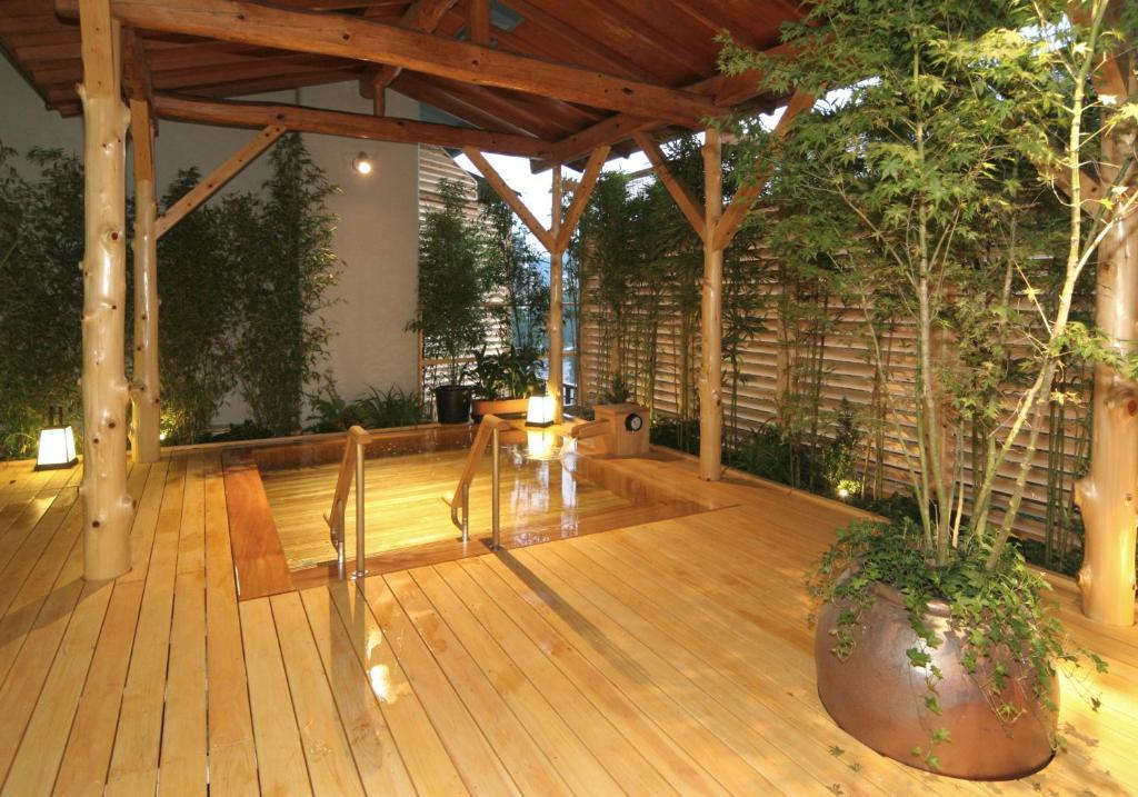 Kinugawa Onsen Sanraku Ξενοδοχείο Nikko Εξωτερικό φωτογραφία