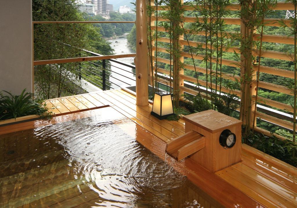 Kinugawa Onsen Sanraku Ξενοδοχείο Nikko Εξωτερικό φωτογραφία