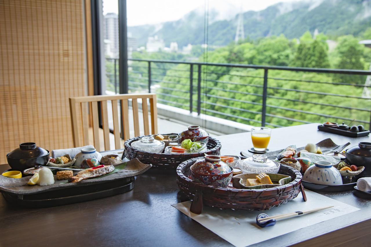 Kinugawa Onsen Sanraku Ξενοδοχείο Nikko Εξωτερικό φωτογραφία