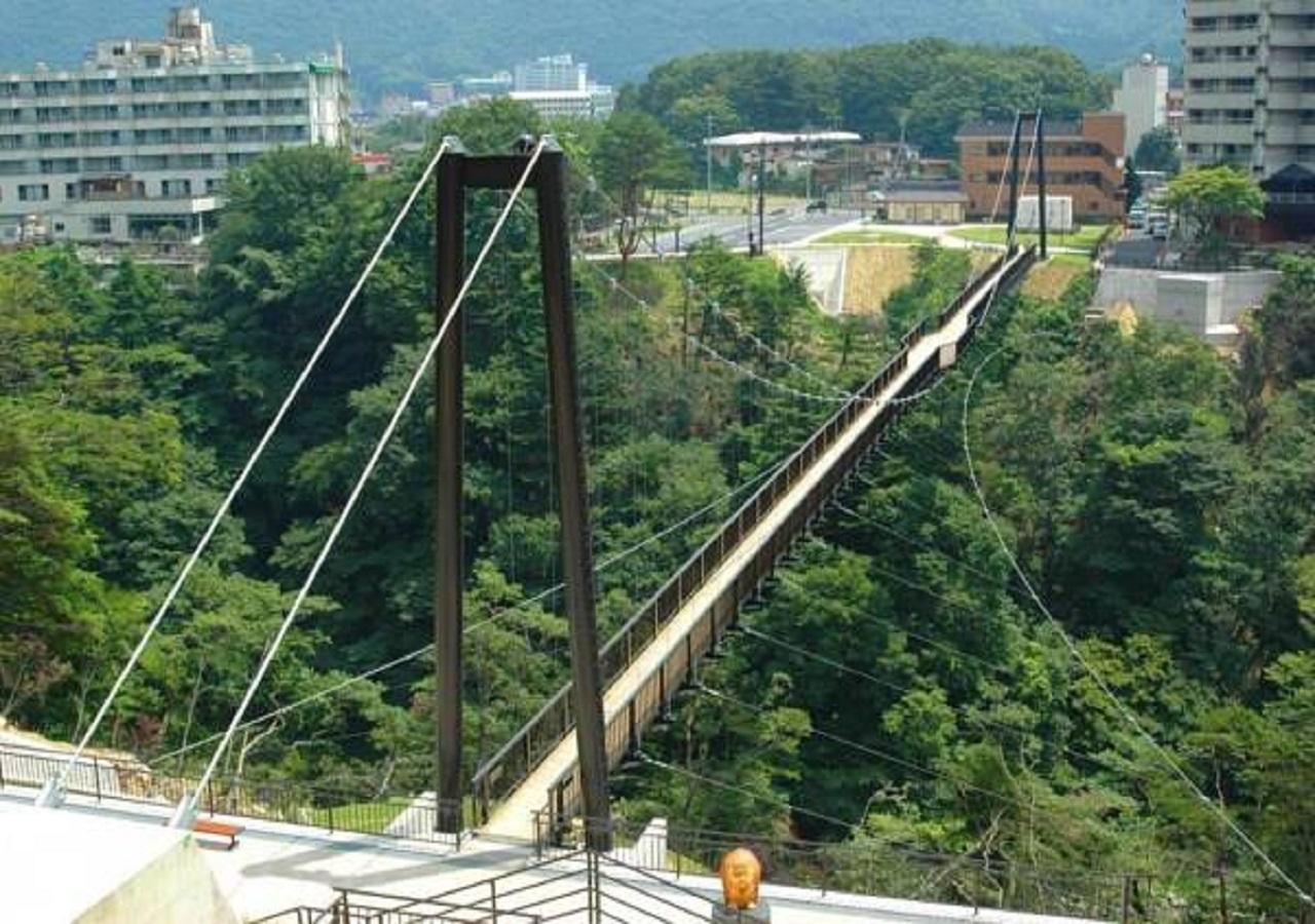 Kinugawa Onsen Sanraku Ξενοδοχείο Nikko Εξωτερικό φωτογραφία