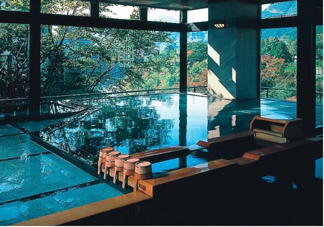 Kinugawa Onsen Sanraku Ξενοδοχείο Nikko Εξωτερικό φωτογραφία