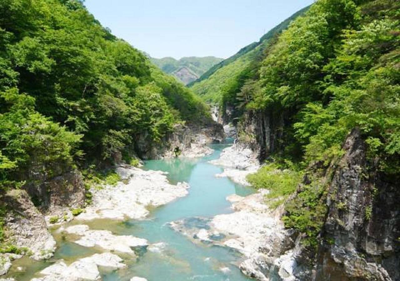 Kinugawa Onsen Sanraku Ξενοδοχείο Nikko Εξωτερικό φωτογραφία