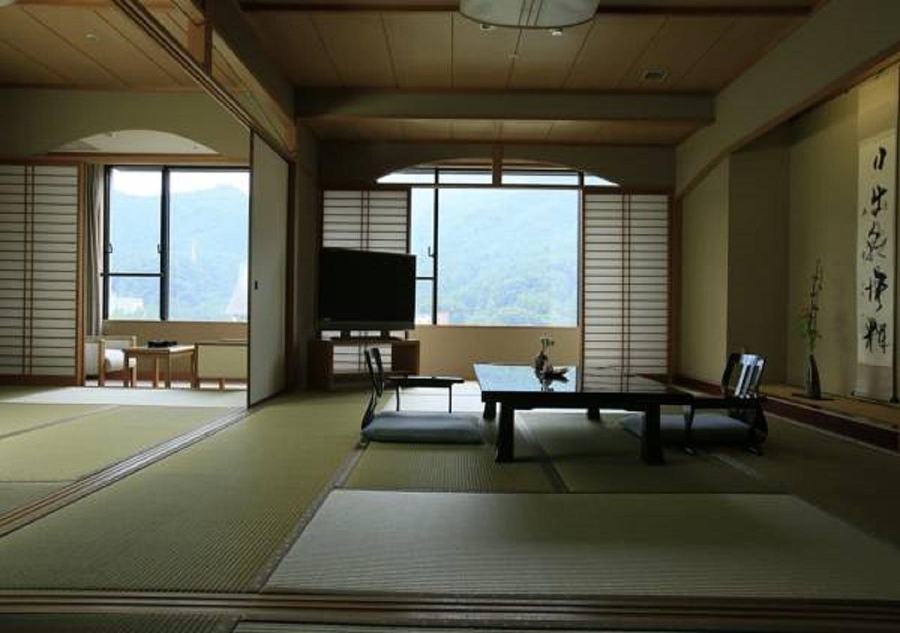 Kinugawa Onsen Sanraku Ξενοδοχείο Nikko Εξωτερικό φωτογραφία