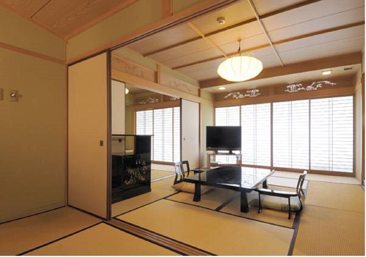 Kinugawa Onsen Sanraku Ξενοδοχείο Nikko Εξωτερικό φωτογραφία