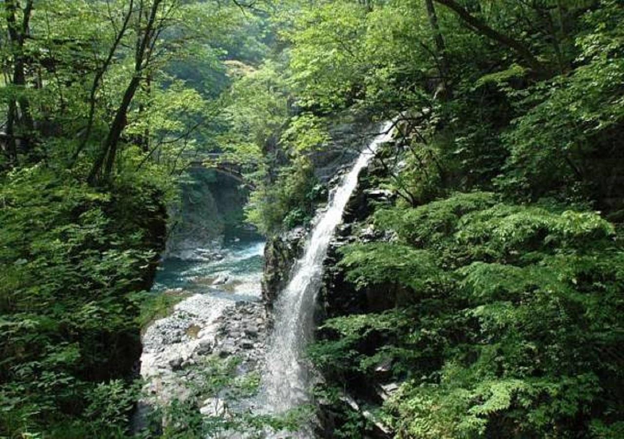 Kinugawa Onsen Sanraku Ξενοδοχείο Nikko Εξωτερικό φωτογραφία