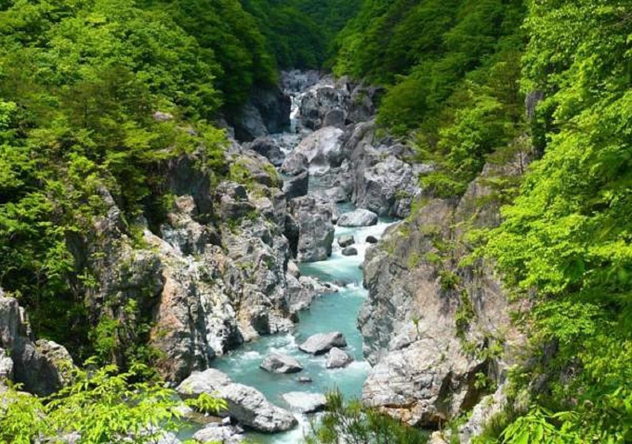 Kinugawa Onsen Sanraku Ξενοδοχείο Nikko Εξωτερικό φωτογραφία