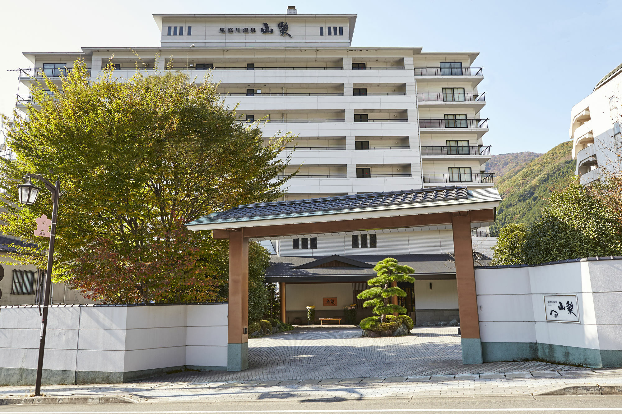 Kinugawa Onsen Sanraku Ξενοδοχείο Nikko Εξωτερικό φωτογραφία