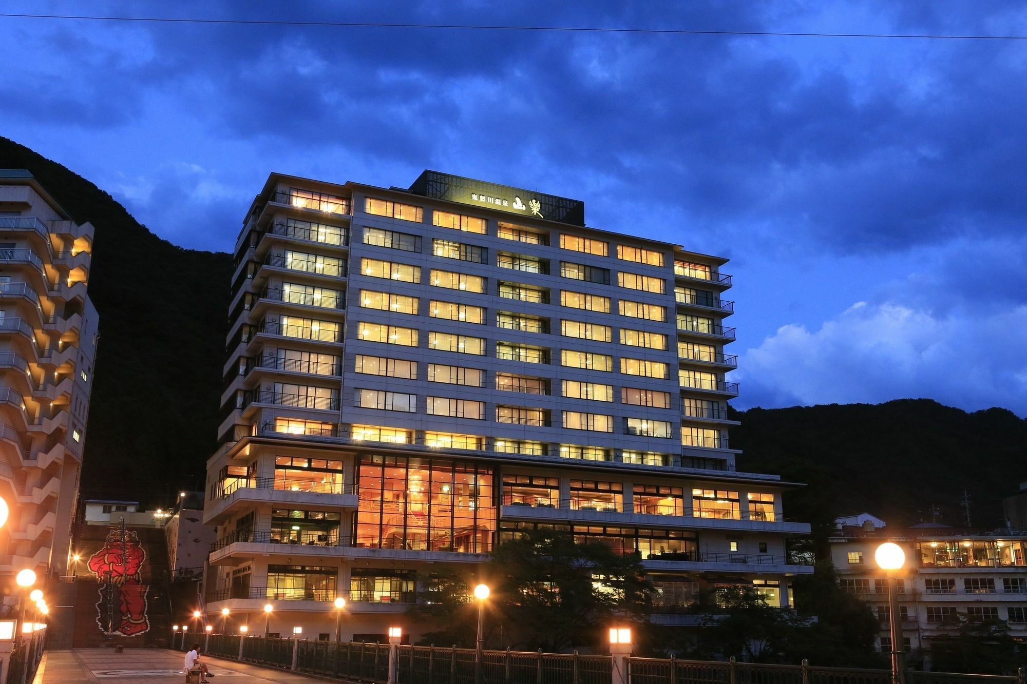 Kinugawa Onsen Sanraku Ξενοδοχείο Nikko Εξωτερικό φωτογραφία